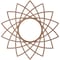 Ekena Millwork Eleanor Wood Fretwork Pierced Ceiling Medallion, Wood (Paint Grade), 40"OD x 15 3/8"ID x 3/8"T CMWP40X40X0375EAMF - alternate 2